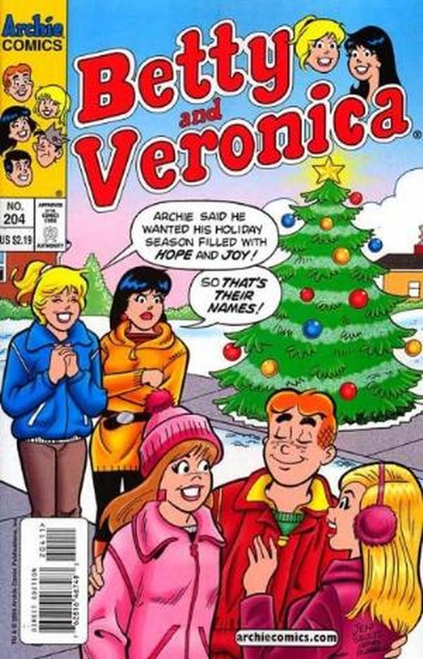 Betty and Veronica (1987) #204 cover