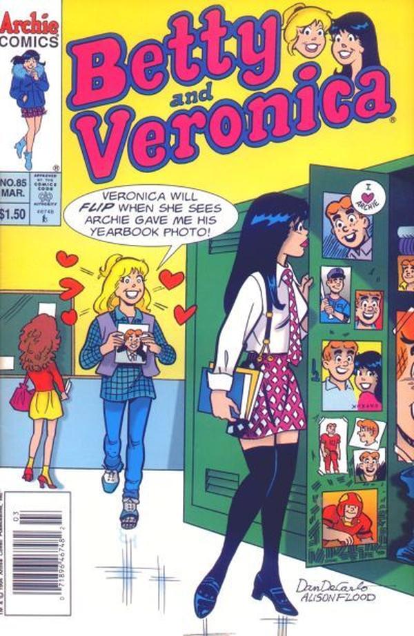 Betty and Veronica (1987) #85 cover