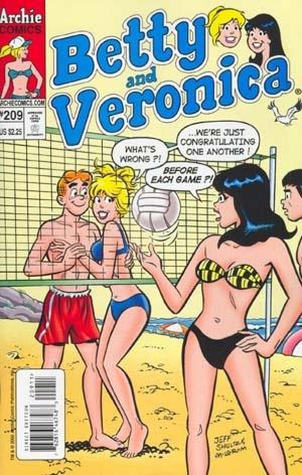 Betty and Veronica (1987) #209 cover