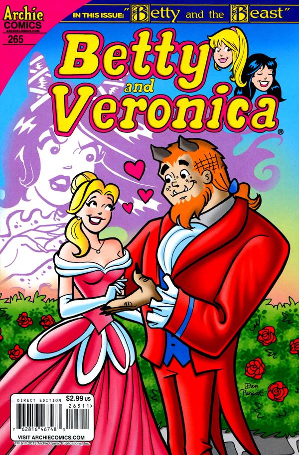Betty and Veronica (1987) #265 cover