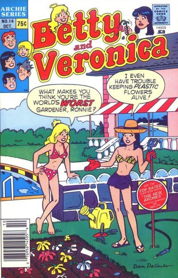 Betty and Veronica (1987) #14 cover