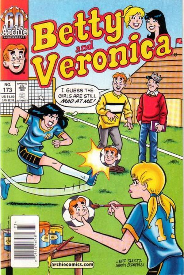 Betty and Veronica (1987) #173 cover
