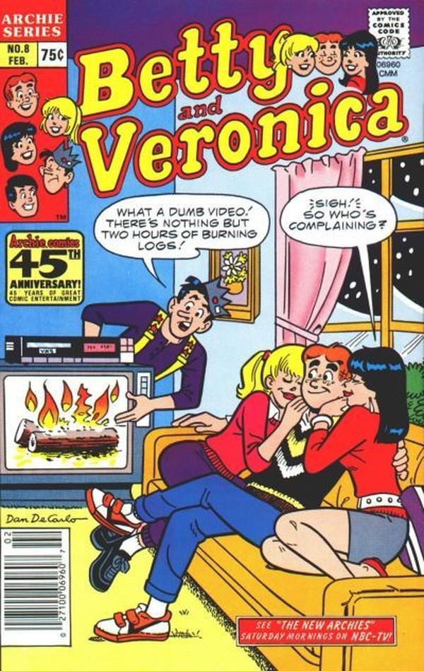 Betty and Veronica (1987) #8 cover