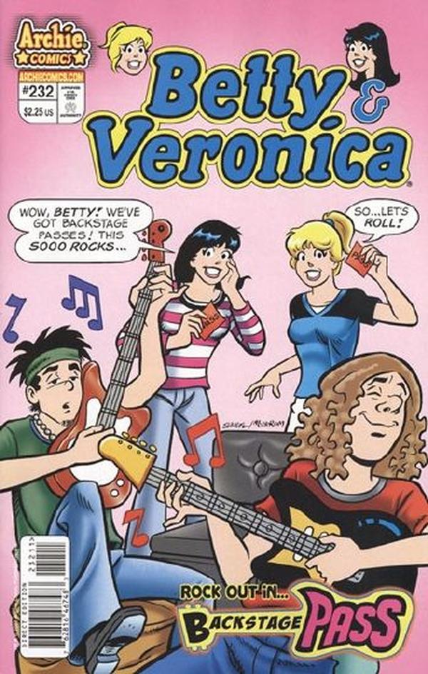 Betty and Veronica (1987) #232 cover