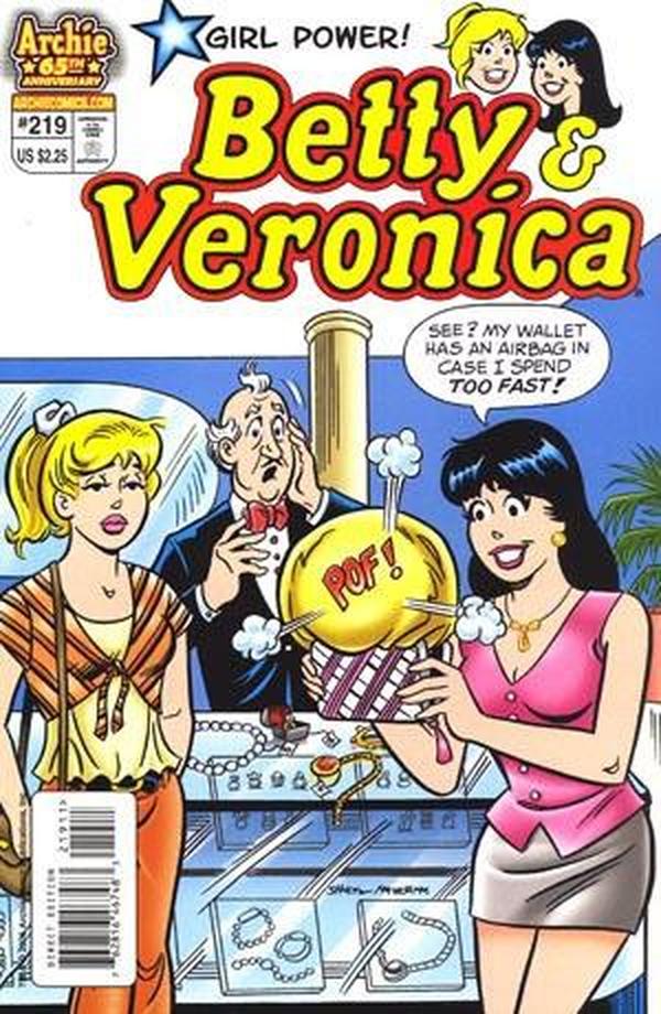 Betty and Veronica (1987) #219 cover