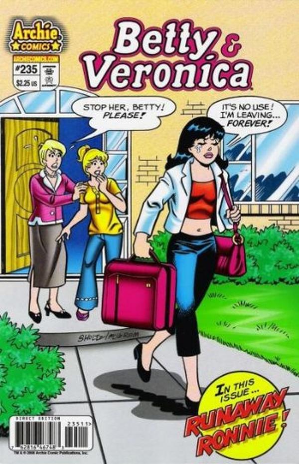 Betty and Veronica (1987) #235 cover