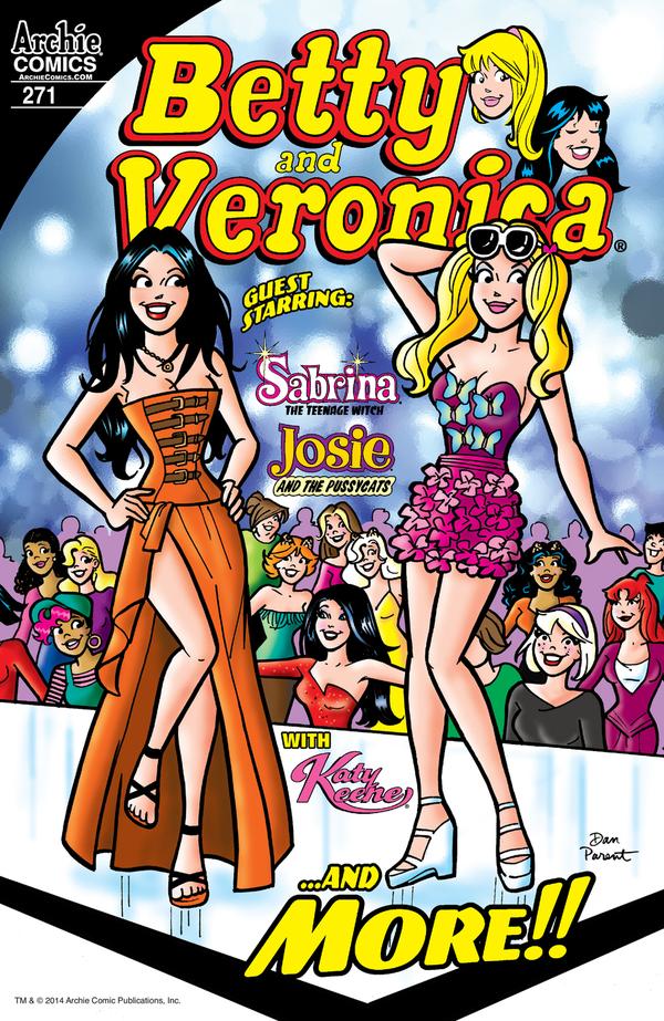 Betty and Veronica (1987) #271 cover