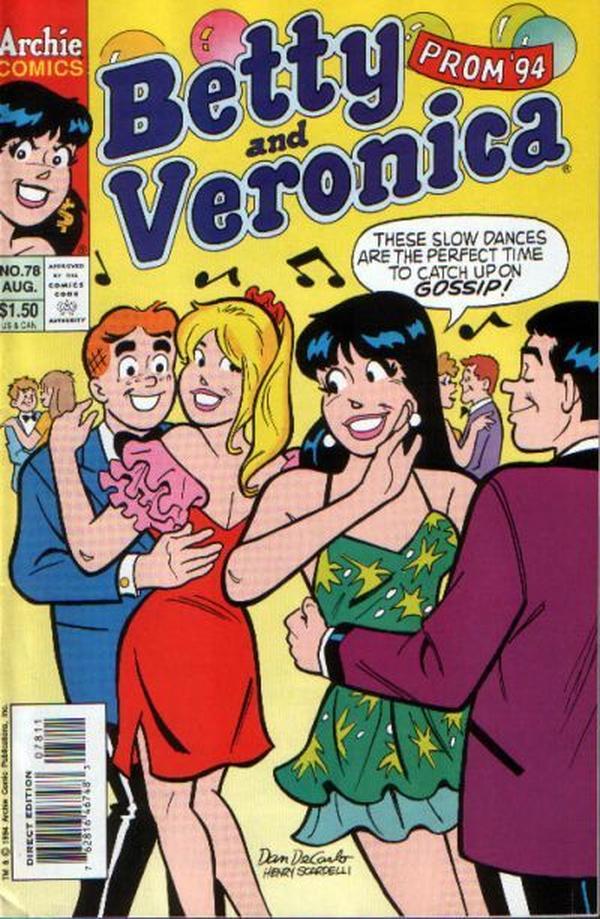 Betty and Veronica (1987) #78 cover