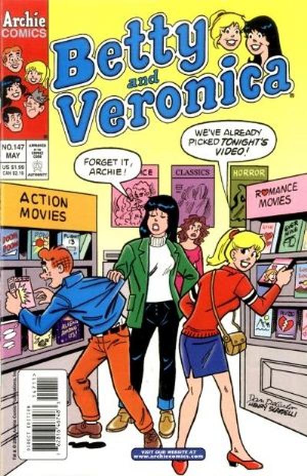 Betty and Veronica (1987) #147 cover