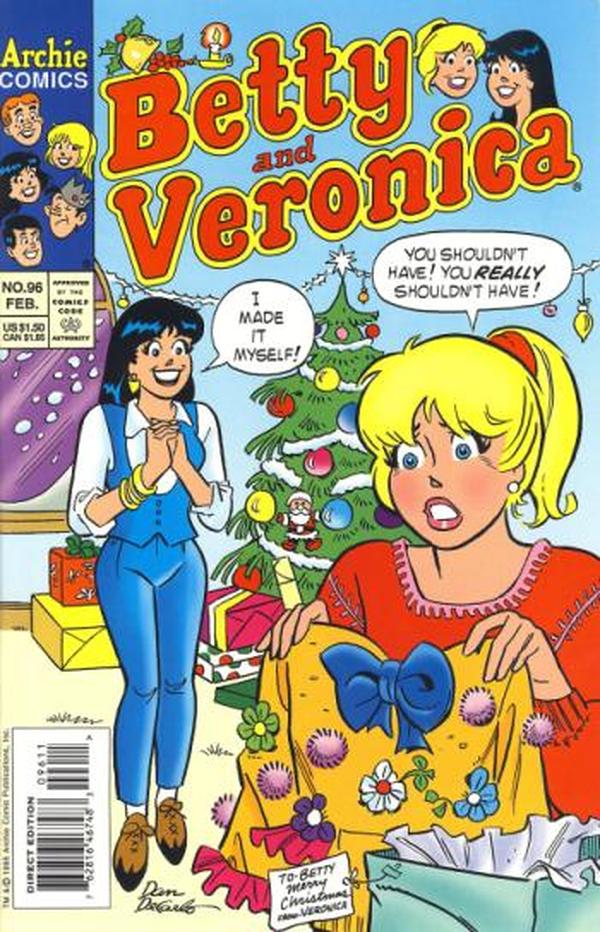 Betty and Veronica (1987) #96 cover