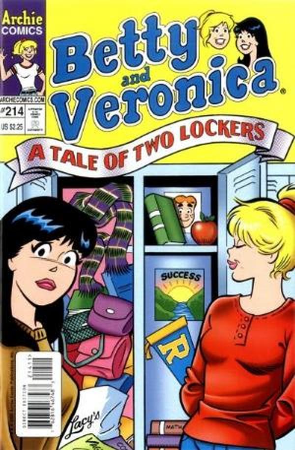 Betty and Veronica (1987) #214 cover