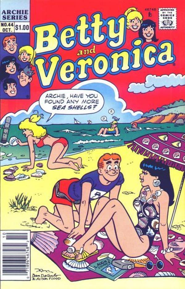 Betty and Veronica (1987) #44 cover