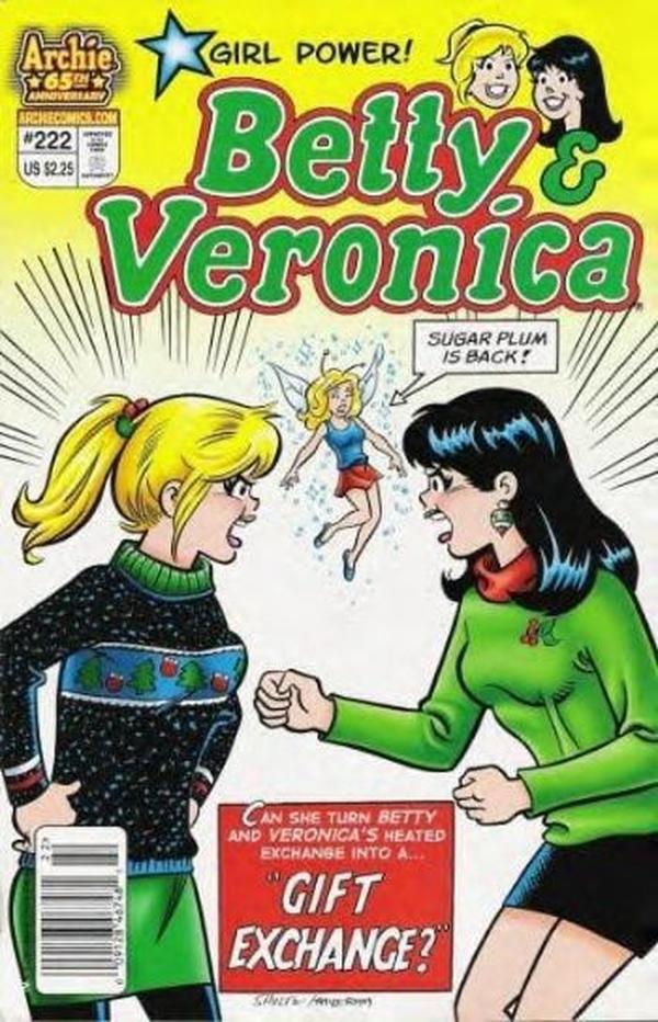 Betty and Veronica (1987) #222 cover