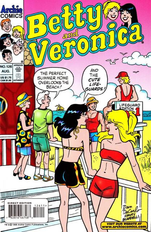 Betty and Veronica (1987) #126 cover