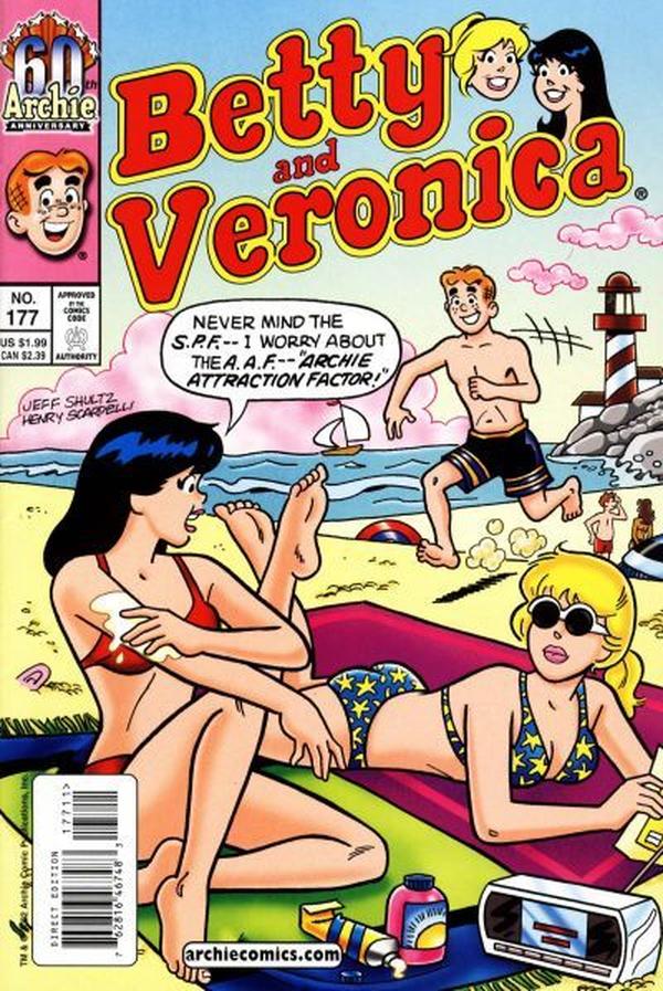 Betty and Veronica (1987) #177 cover
