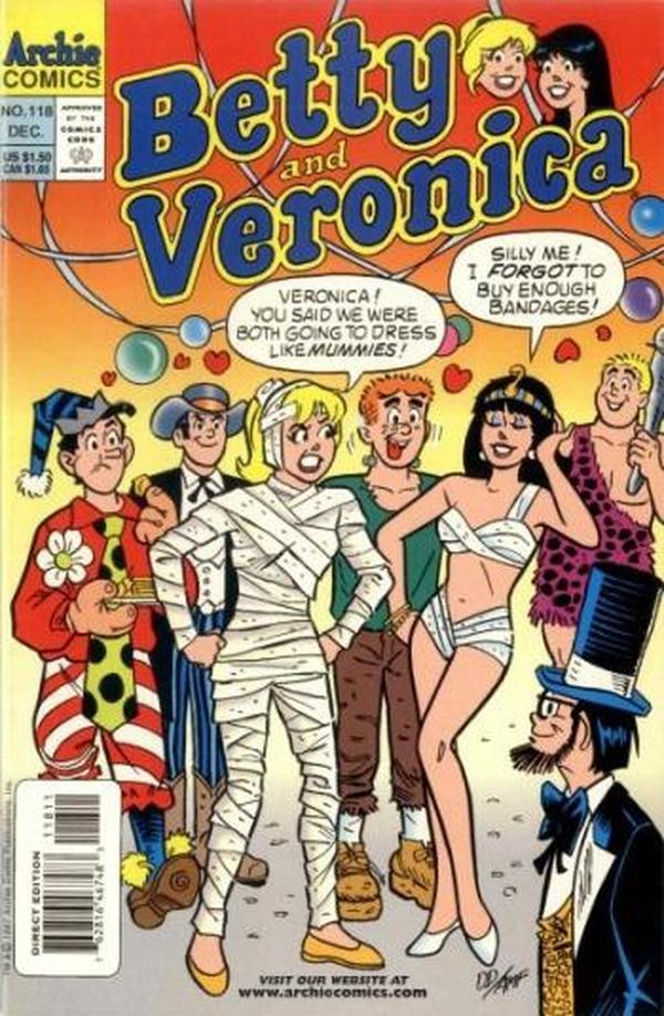 Betty and Veronica (1987) #118 cover