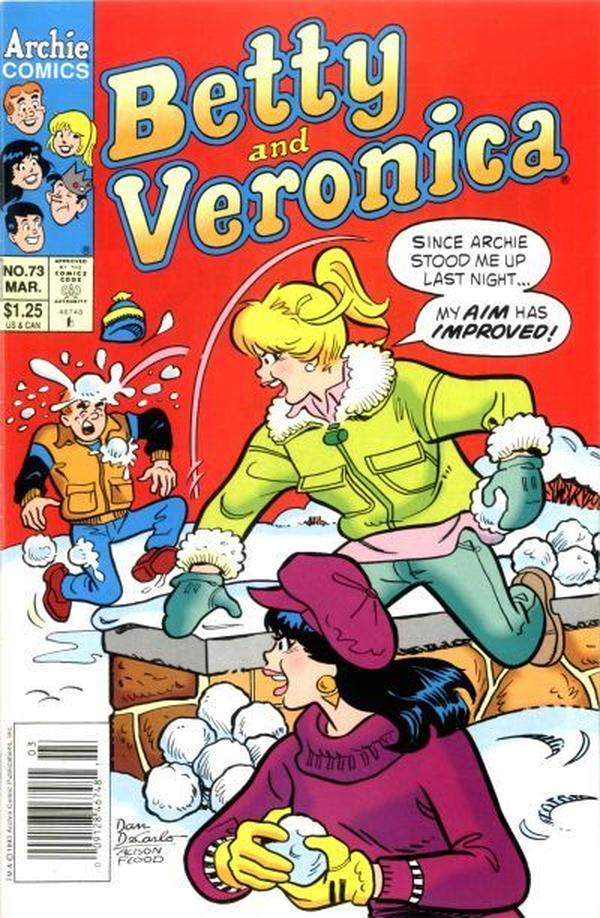 Betty and Veronica (1987) #73 cover