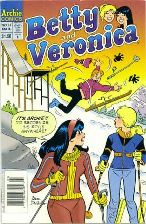 Betty and Veronica (1987) #97 cover