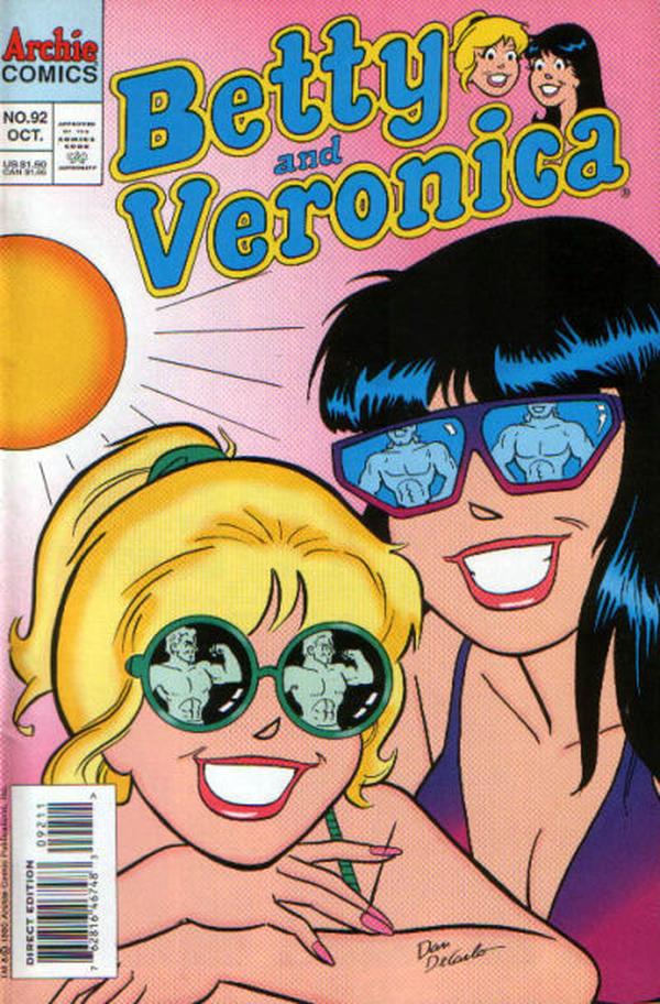 Betty and Veronica (1987) #92 cover