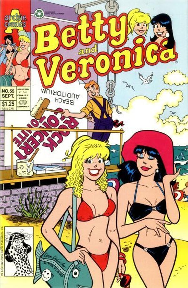 Betty and Veronica (1987) #55 cover