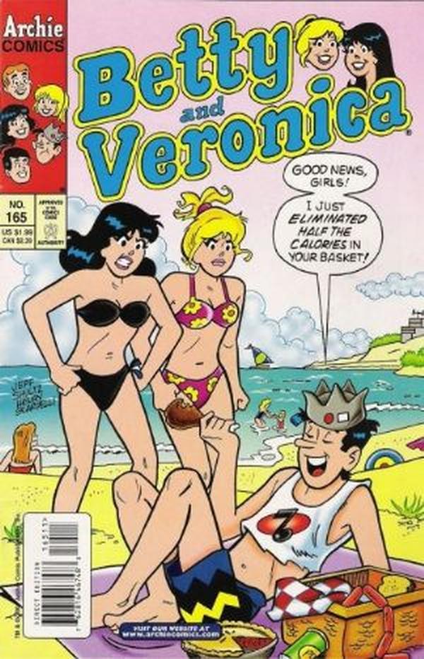 Betty and Veronica (1987) #165 cover