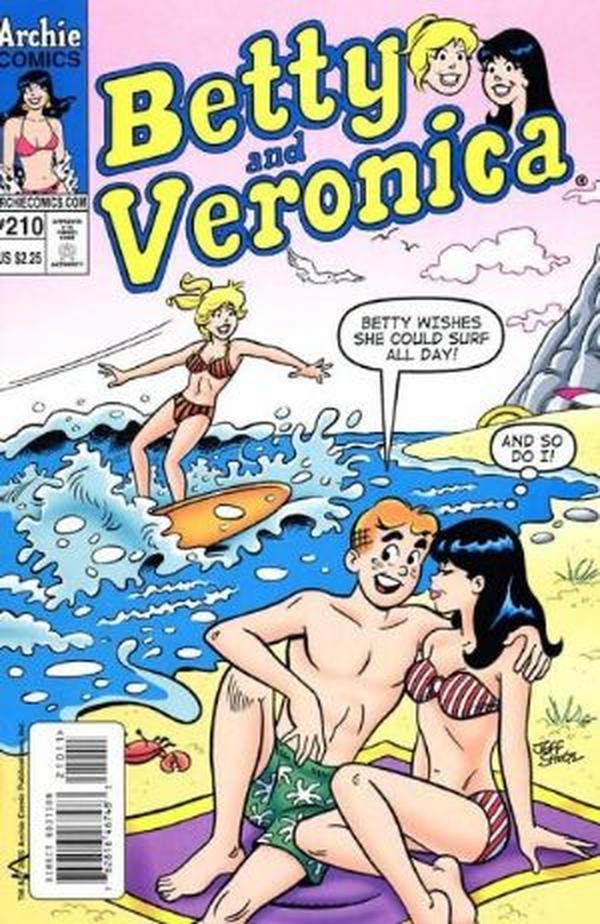 Betty and Veronica (1987) #210 cover