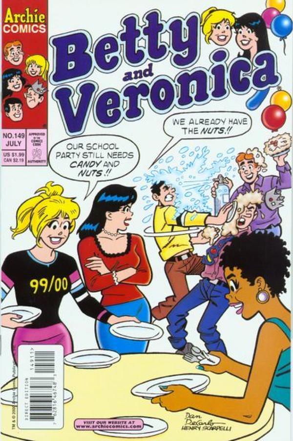 Betty and Veronica (1987) #149 cover