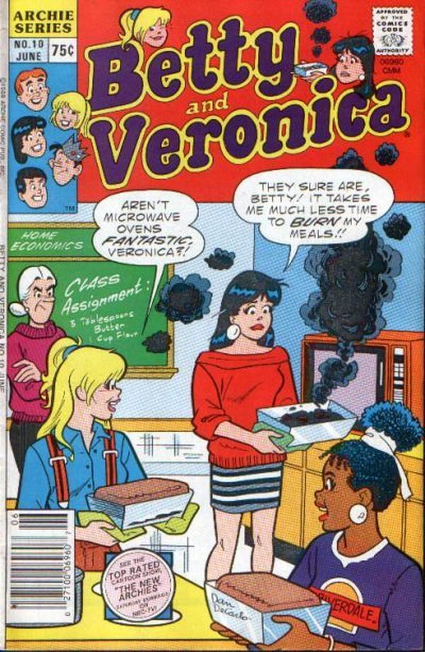 Betty and Veronica (1987) #10 cover