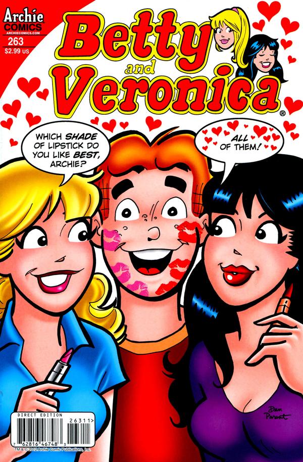 Betty and Veronica (1987) #263 cover