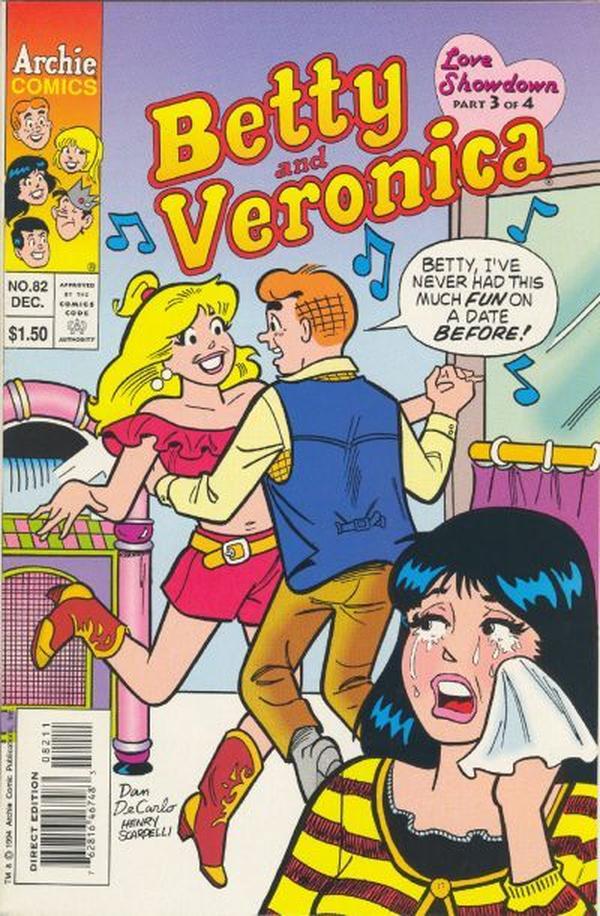 Betty and Veronica (1987) #82 cover
