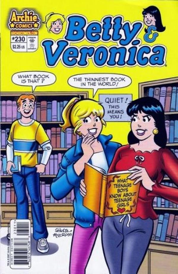Betty and Veronica (1987) #230 cover
