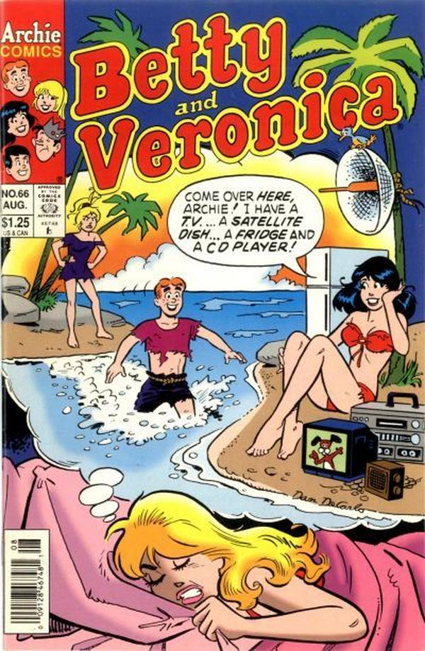 Betty and Veronica (1987) #66 cover