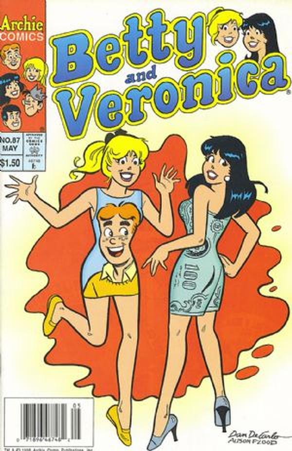 Betty and Veronica (1987) #87 cover