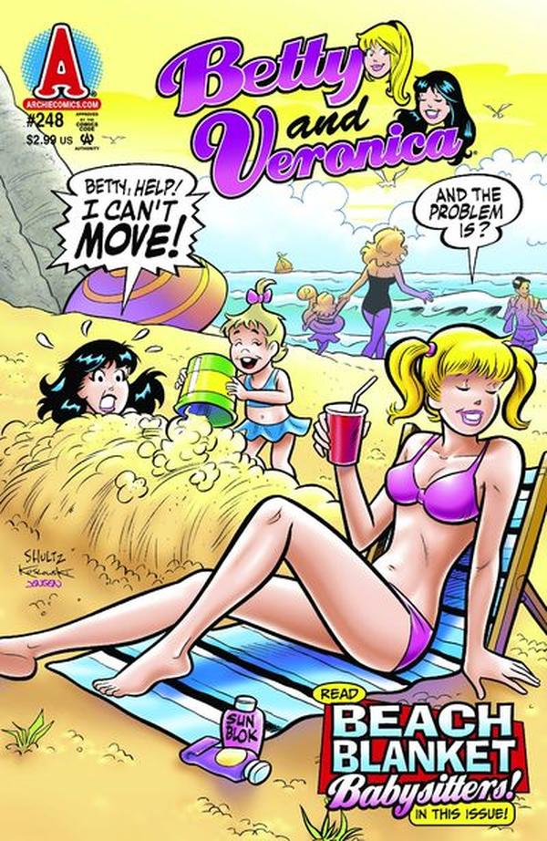 Betty and Veronica (1987) #248 cover