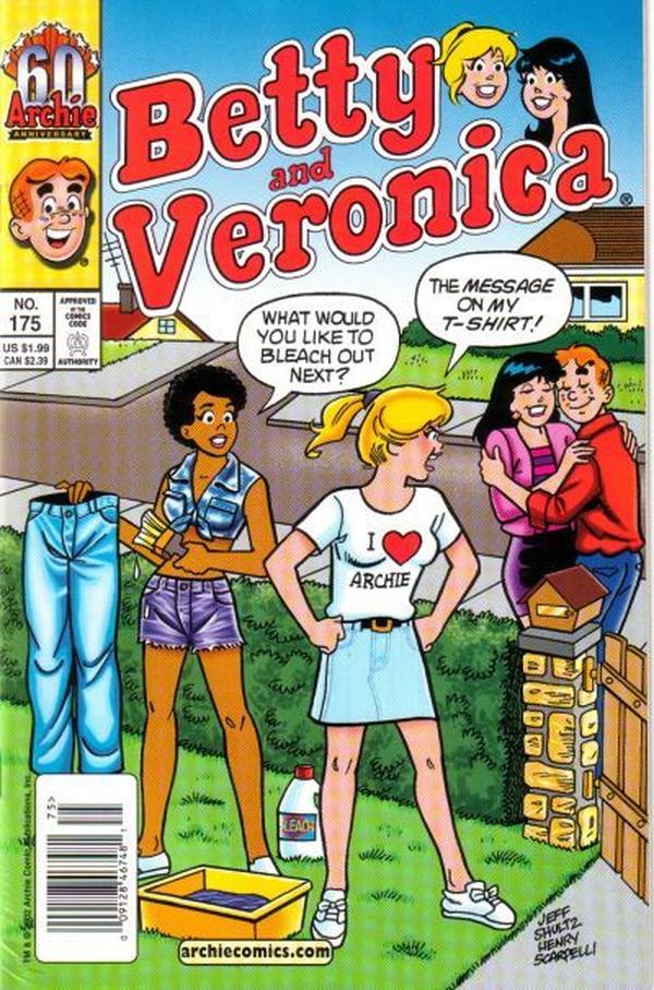 Betty and Veronica (1987) #175 cover