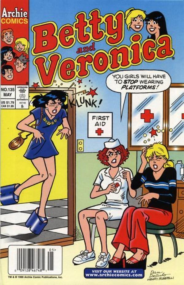 Betty and Veronica (1987) #135 cover