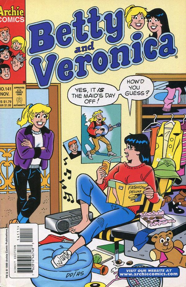 Betty and Veronica (1987) #141 cover