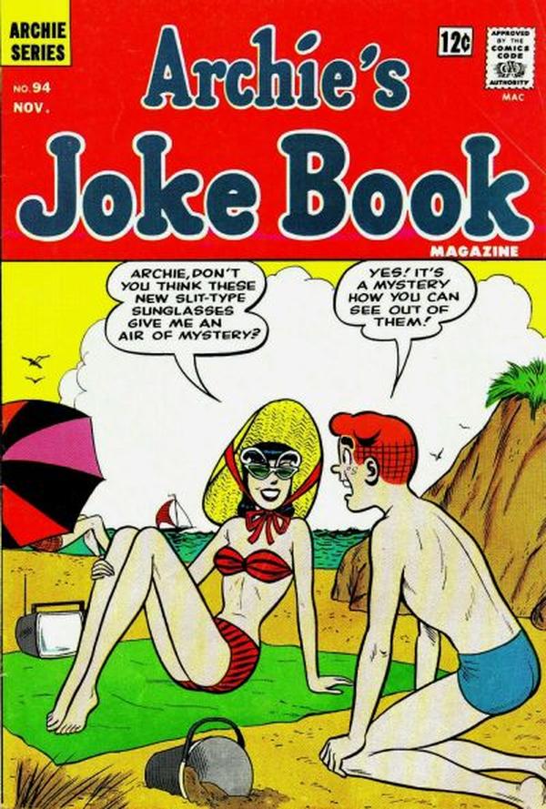 Cover of Archie's Joke Book Magazine #94
