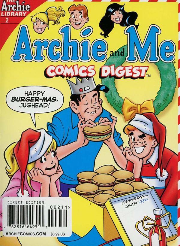 Archie and Me Comics Digest (2017) #2