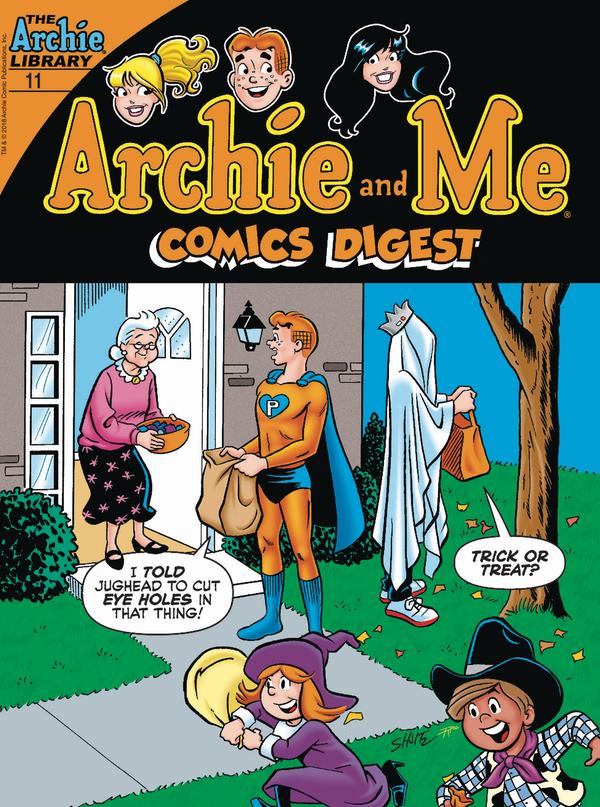 Archie and Me Comics Digest (2017) #11