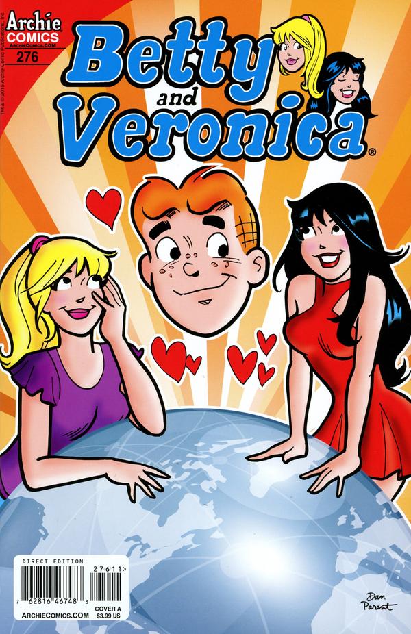 Betty and Veronica (1987) #276 cover