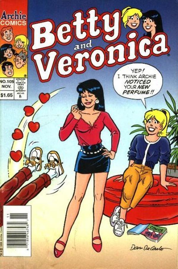 Betty and Veronica (1987) #105 cover