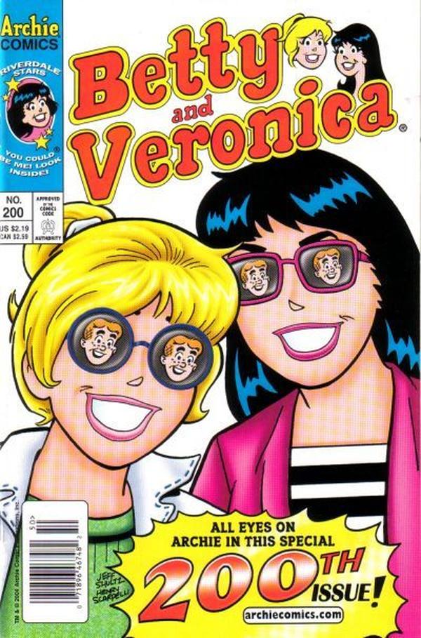 Betty and Veronica (1987) #200 cover