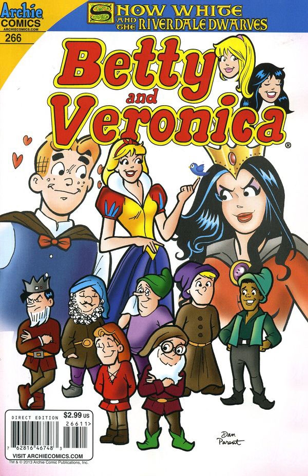 Betty and Veronica (1987) #266 cover