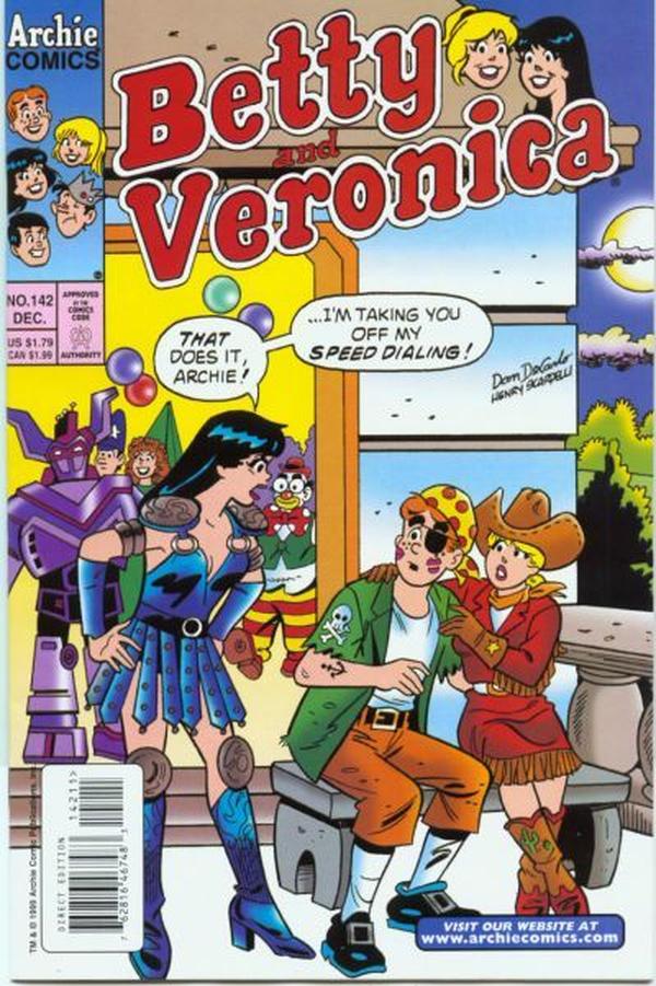 Betty and Veronica (1987) #142 cover