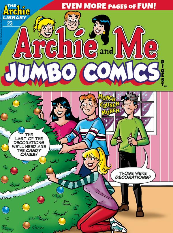 Archie and Me Comics Digest