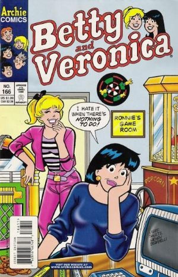 Betty and Veronica (1987) #166 cover