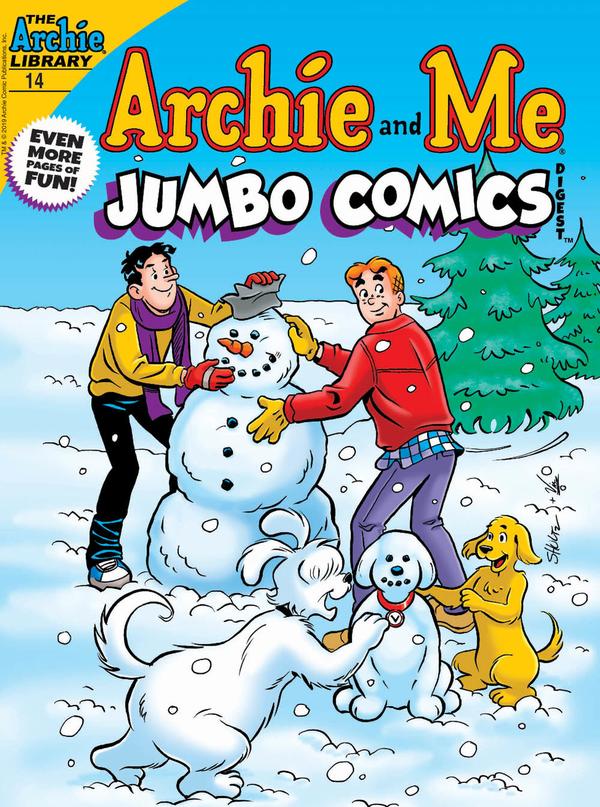 Archie and Me Comics Digest (2017) #14