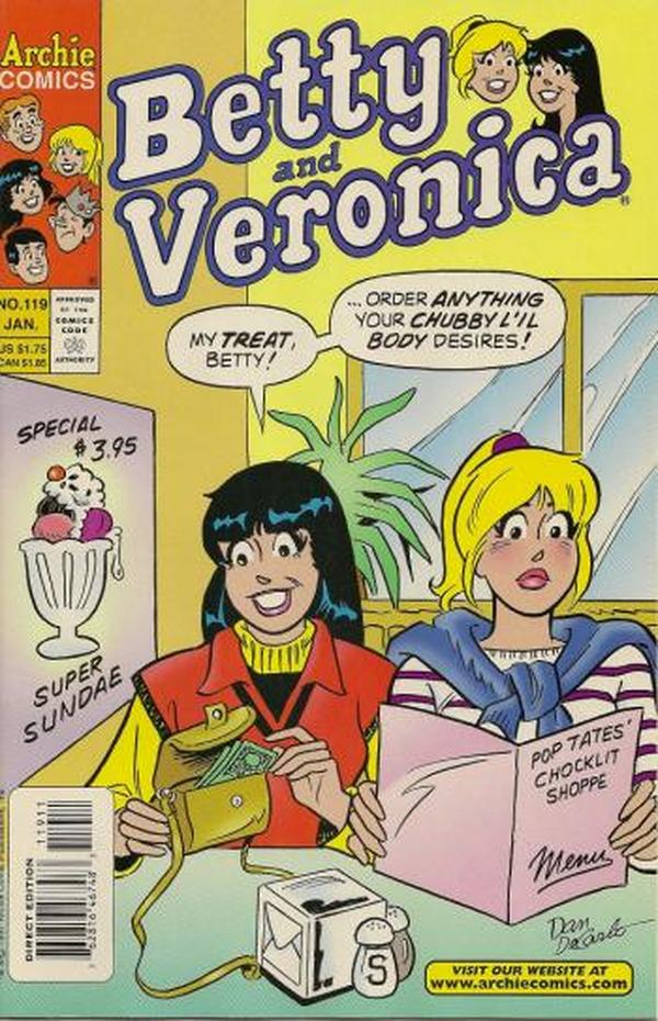 Betty and Veronica (1987) #119 cover
