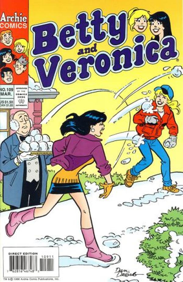 Betty and Veronica (1987) #109 cover